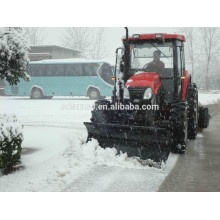 elementos de trator montado arado de neve